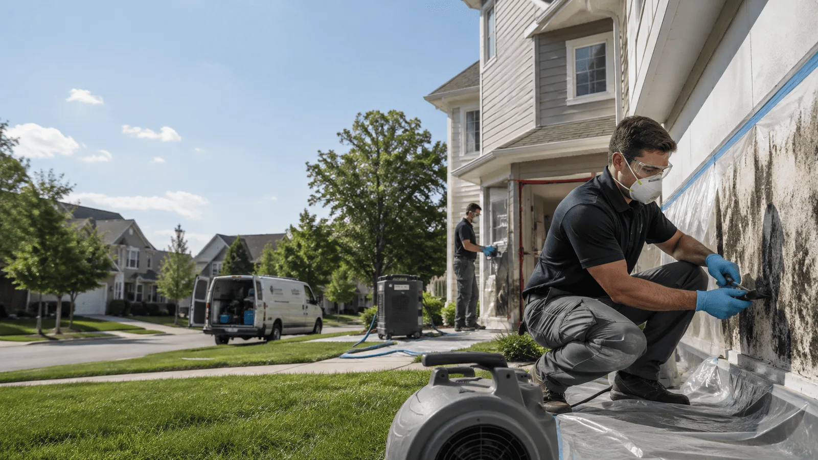 Mold Inspection company in Olmstead, KY